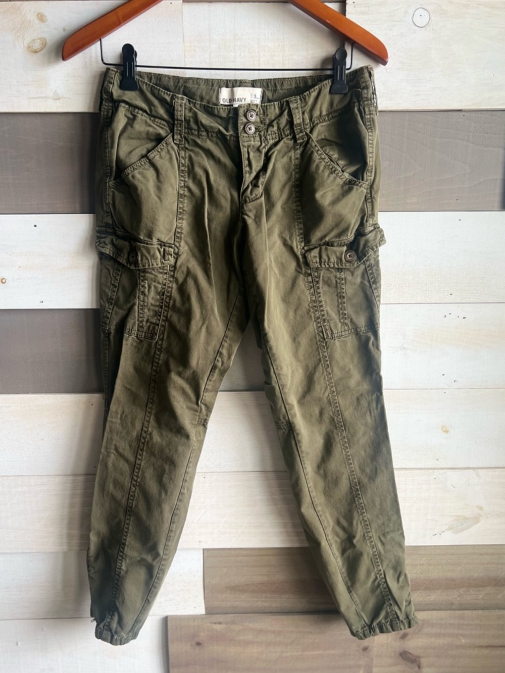 Old Navy Zipper Leg Cargo pants